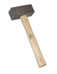 MAZA RECTANGULAR 6000 GRS. CON MANG 26613 2