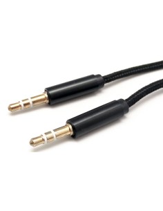 CABLE 3,5MM. STE. MA.-MA., 1,0M. 2
