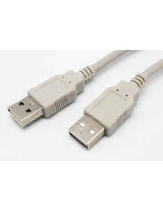 CABLE 2.0 USB A/M.-A/M., 1,8MTS. 2