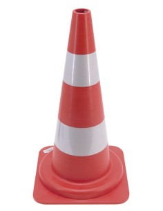 CONO SEÑALIZACION 50  REFLECTANTE 27283 2