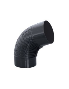 CODO VITRIFICADO NEGRO 110 2