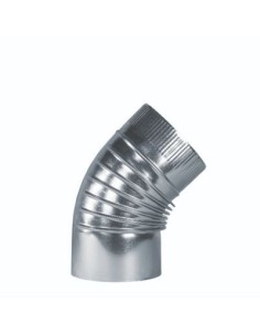 CODO GALV.45º DE 110 2