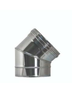 CODO 45º INOXIDABLE 200 2