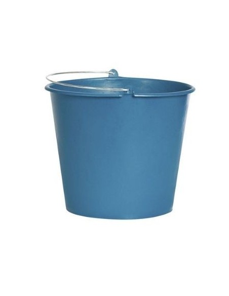 CUBO AGUA ENGOMADO AZUL 16 LT.
