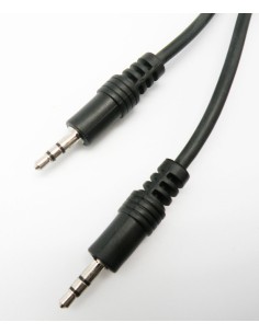 CABLE 3,5 ESTEREO MA.-MA., 1,5M 2