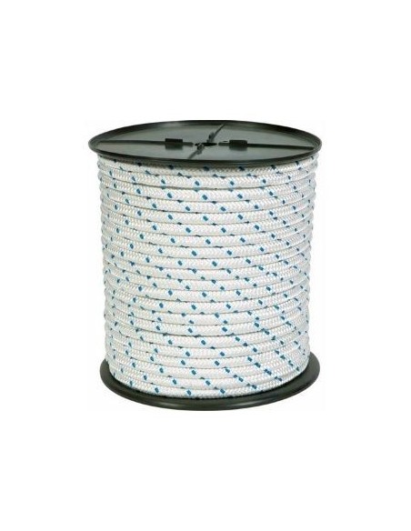 CUERDA NYLON TRENZADO 6(200M)