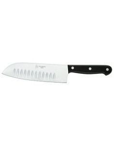 CUCHILLO SANTOKU 180 INOS ALVEOLOS