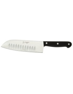 CUCHILLO SANTOKU 180 INOS ALVEOLOS 2