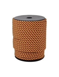 CUERDA TRENZADA ROJA / AMARILLA 14 2