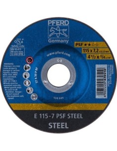 DISCO ACERO CABALLITO 115X7 2