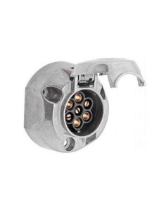 ENCHUFE HEMBRA ALUMINIO 7 VIAS 2