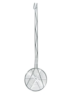 ESPUMADERA ARAÑA INOX.200X740MM  13224