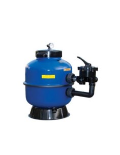 FILTRO ARENA CON VALVULA 10M3/H CARGA 90KG 500MM