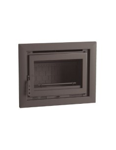 ESTUFA LEÑA FM INSERTABLE IT-100 F TURBINAS E INTERIOR FUNDICION(NETO) 2