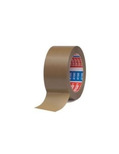 CINTA EMBALAJE TESA 50MMX66M MARRON 2