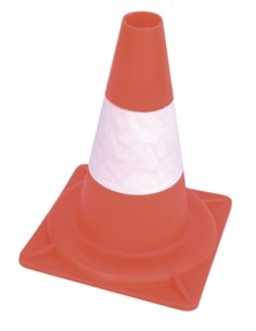 CONO SEÑALIZACION 30 CM.  27280