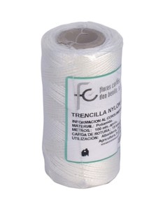 CUERDA TRENCILLA NYLON 200 27472