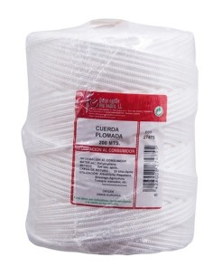 CUERDA PLOMADA 3 MM X 10 M. 27473 2