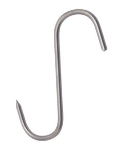 GANCHO INOX. S 5X120 14902 2