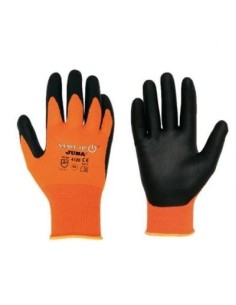 GUANTE DE NYLON/NITRILO PALMA ESPECIAL TABLET/MOVIL TALLA-7 2