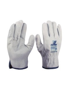 GUANTE PIEL FOR VACUNO BLANCO MASTER NC TALLA-9(BOLSA-12UND) 2