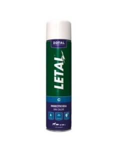 INSECTICIDA ZOTAL SIN OLOR LETAL C AEROSOL VOLADORES 1000ML 2