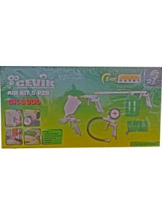 KIT PISTOLAS 5 PZAS CEVIK CK-330 2