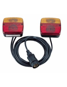 KIT BARRA SEÑALIZACIÓN POST 7 POLOS 2