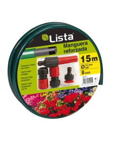 KIT MANGUERA 15MM X15M 2