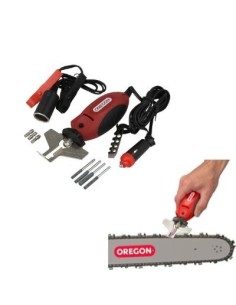 MAQUINA AFILAR CADENA OREGON 12V MECHERO 2