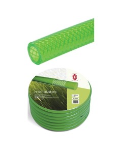 MANGUERA LATEX 25MM 1" VERDE REFORZADA (PVP M.LINEAL) - Bricoex
