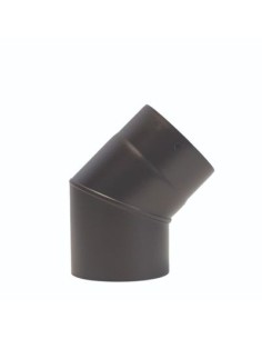 CODO 45º VITRIFICADO MATE PREMIUM 150MM CHAPA 0.8MM