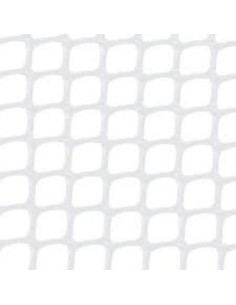 MALLA BLANCA PLASTICO CUADRADO 1CMX25M(PVP-MLINEA) 2
