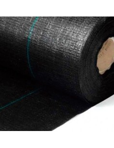 MALLA ANTIHIERBA NEGRA 1X100(PVP-MLINEAL) 2