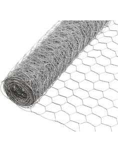 MALLA GALLINERA 19 X 1M ROLLO-50M(PVP-M/LINEAL) 2