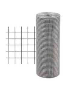 MALLA ELECTROS.19X19X1.40MM X 1M ROLLO 25 MT(PVP-M/LINEAL) 2