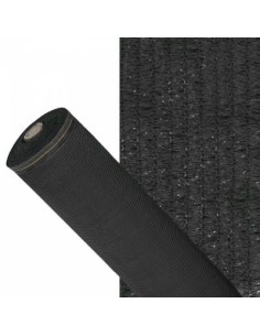 MALLA SOMBREO NEGRA 2M AL 90%(PVP-MLINEAL)