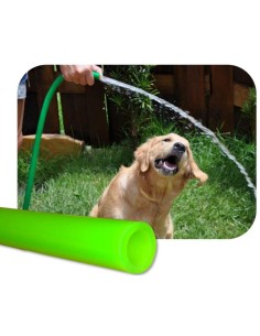 MANGUERA LATEX 30MM 1" 1/4 VERDE (PVP M.LINEAL) 2