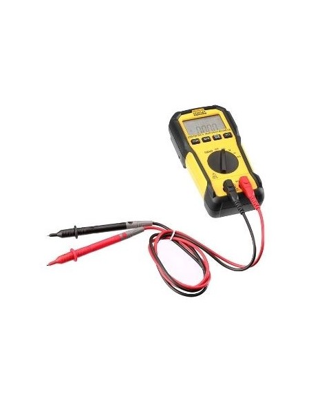 MULTIMETRO DIGITAL INTELIGENTE PROFESINAL STANLEY