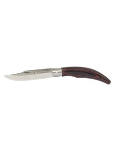 NAVAJA MICARTA ROJA PUNTA 90MM INOX(131) 2