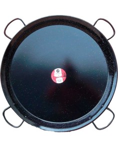 PAELLERA ESMALTADA 80 CM  (4 ASAS) 40 RACIONES 2