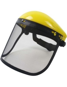 PANTALLA FACIAL RODEO MALLA METALICA 2