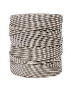 CUERDA POLIPROPILENO MARRON/BLANCA 5 (PV METRO)