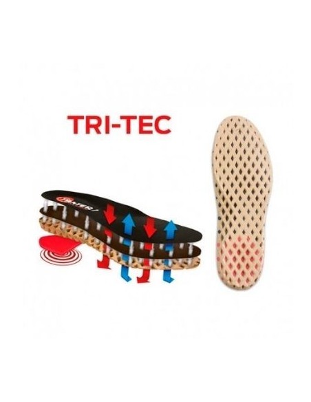 PLANTILLA VISCOELASTICA TRI-TEC PANTER TALLA-40