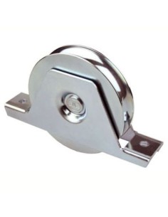 POLEA HIERRO C/SOPORTE ATORNILLAR 80MM R-16 2