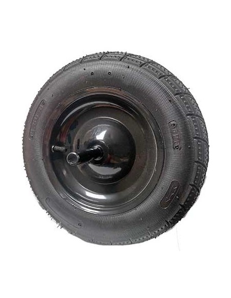 RUEDA CARRILLO ALBAÑIL NEUMATICA