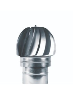 SOMBRERETE EXTRACTOR GIRATORIO 200 2