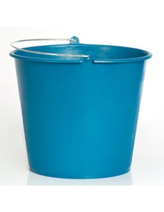 CUBO AGUA ENGOMADO AZUL 12 LT.