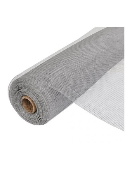 TELA MOSQUITERA ALUMINIO  1,20X30M (PVP-MLINEAL)