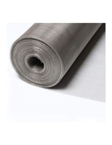 TELA MOSQUITERA INOX  1,20X25M (PVP-MLINEAL)